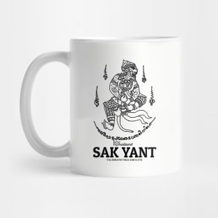 Muay Thai Sak Yant Hanuman Mug